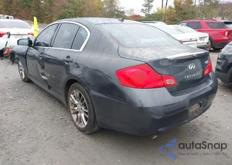 2007 Infiniti G35 Sport z USA, uszkodzony, nr VIN JNKBV61E67M715423